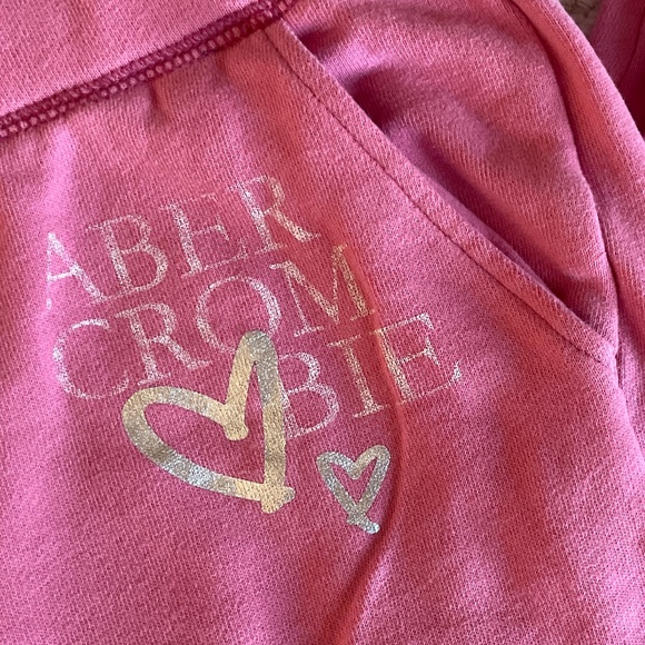 ABERCROMBIE KIDS girls sweatpants - size XL (16) - Picture 1 of 7